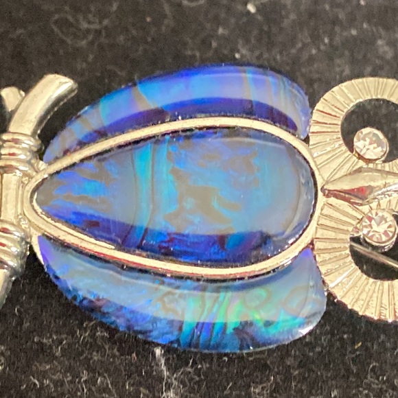 Japan Owl brooch pin - Picture 3 of 6